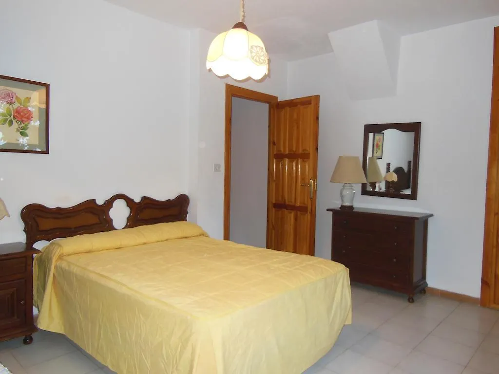 Apartamentos Rurales Panjuila Capileira